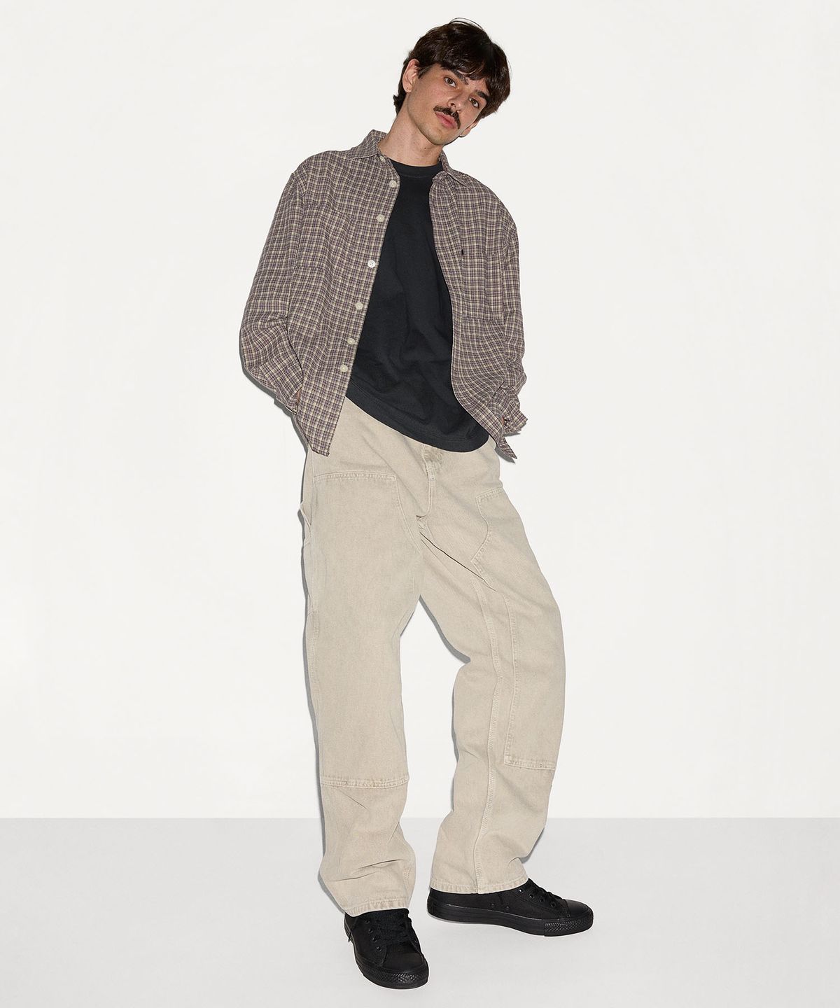 컨버스(CONVERSE) 척테일러 올스타 텍터프 블랙 A20530C
