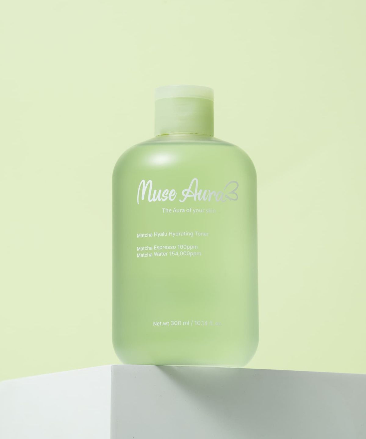 뮤즈아우라(MUSE AURA) 말차 히알루 수분 토너 300ml