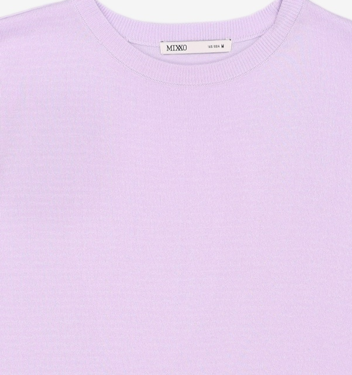 미쏘(MIXXO) 에센셜 반팔 풀오버_MIWKAD510T M