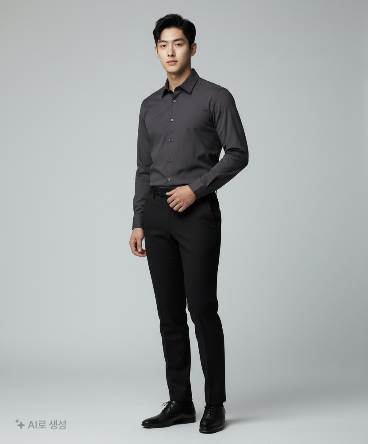 무신사 스탠다드(MUSINSA STANDARD) 캐주얼 셔츠 L