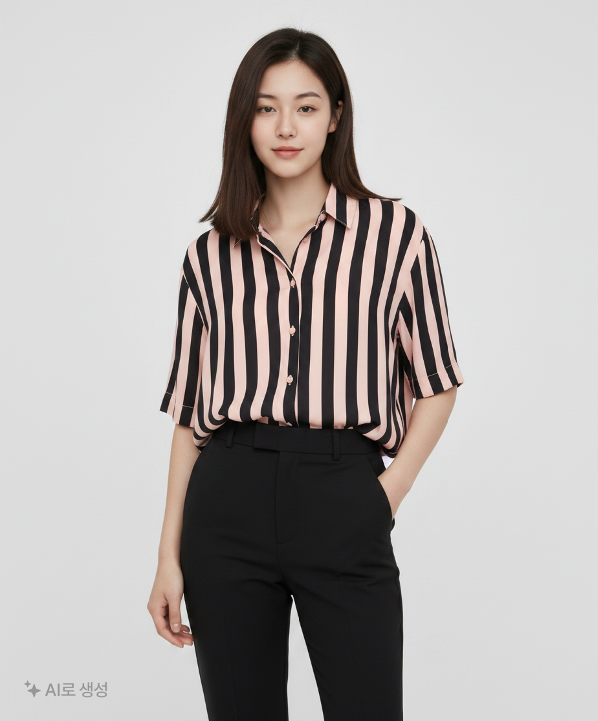 유니클로(UNIQLO) 캐주얼 셔츠 M