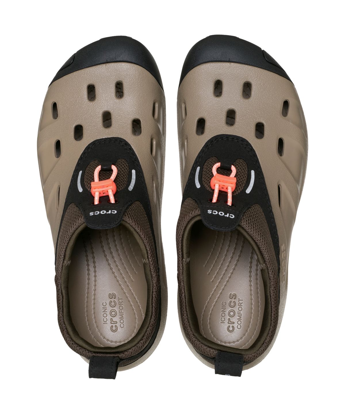크록스(CROCS) 크록스 퀵 트레일 로우 - 카키/딥 올리브/멀티 / 209350-2PQ