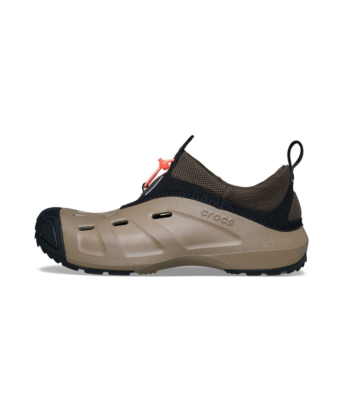 크록스(CROCS) 크록스 퀵 트레일 로우 - 카키/딥 올리브/멀티 / 209350-2PQ