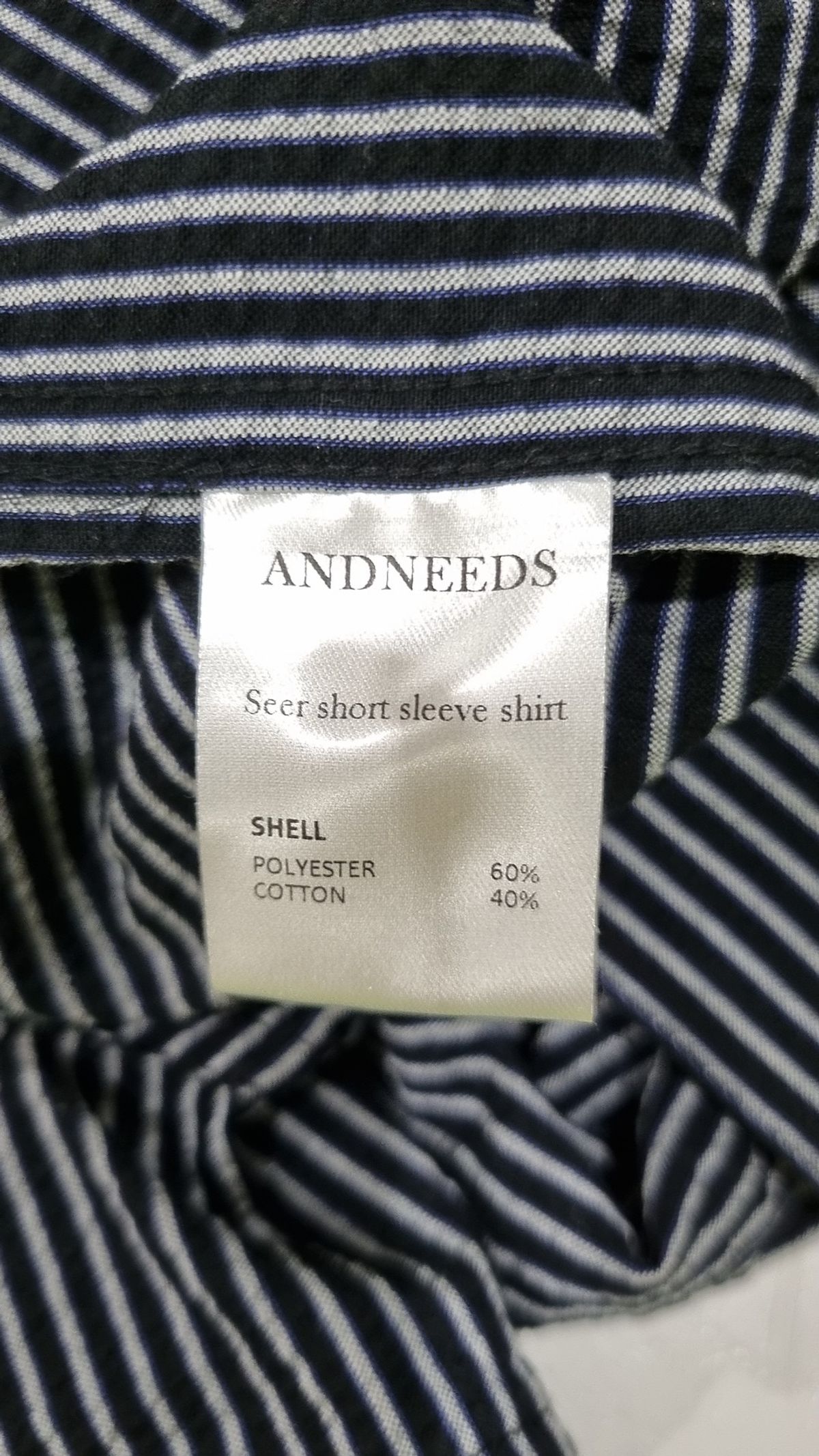 앤니즈(ANDNEEDS) 캐주얼 셔츠 FREE