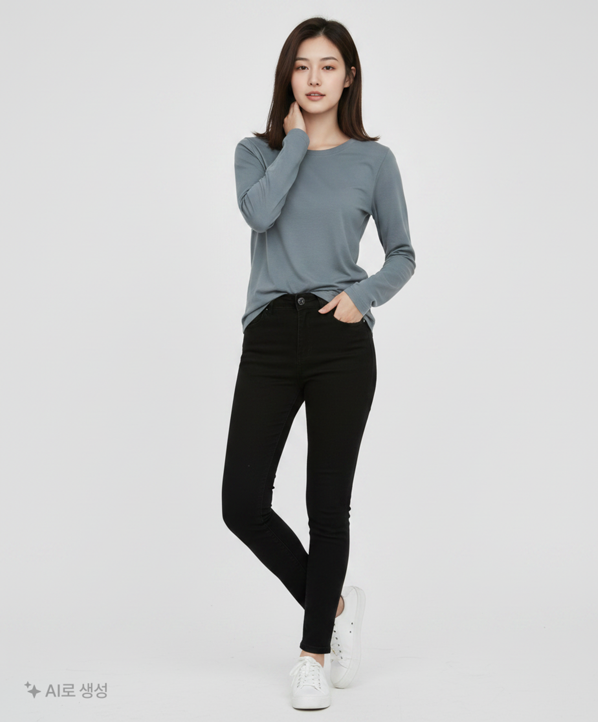 제이 바이(J BY) 긴소매 티셔츠 55