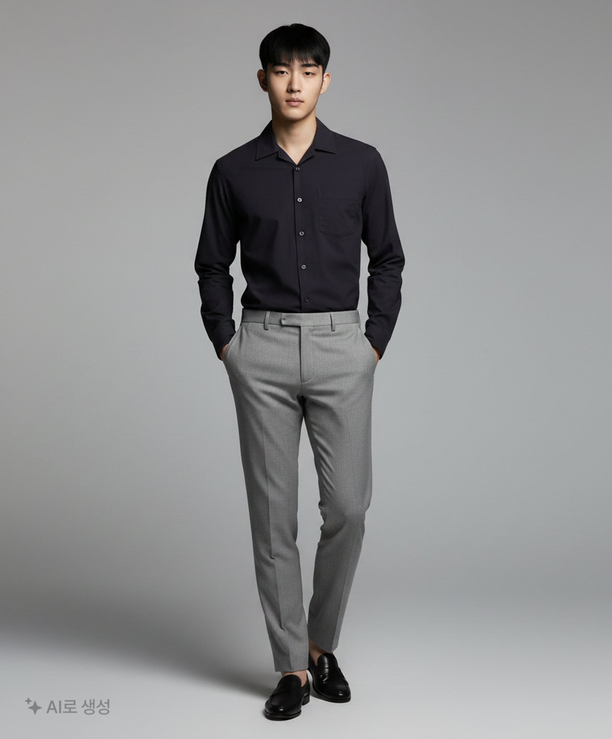 유니클로(UNIQLO) 캐주얼 셔츠 L