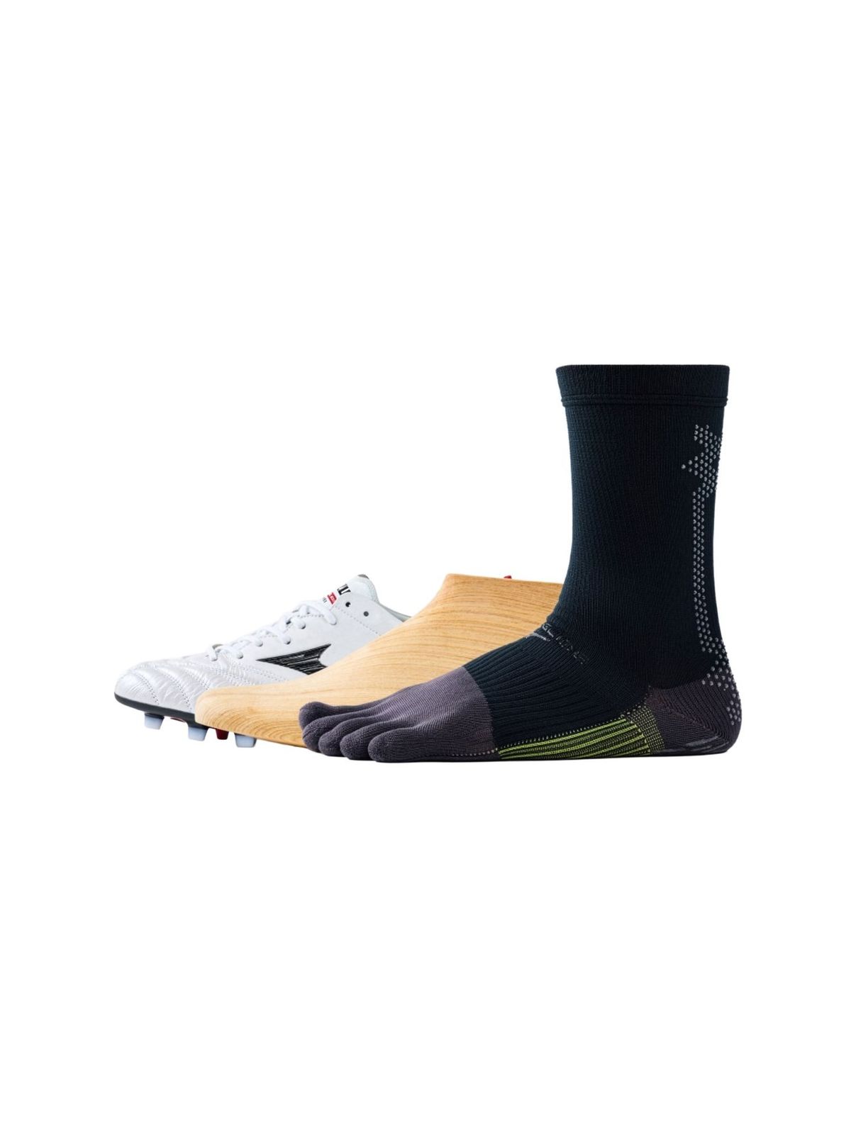 미즈노(MIZUNO) ZEROGLIDE NEO SOCKS (TOE)_CP2MXC010