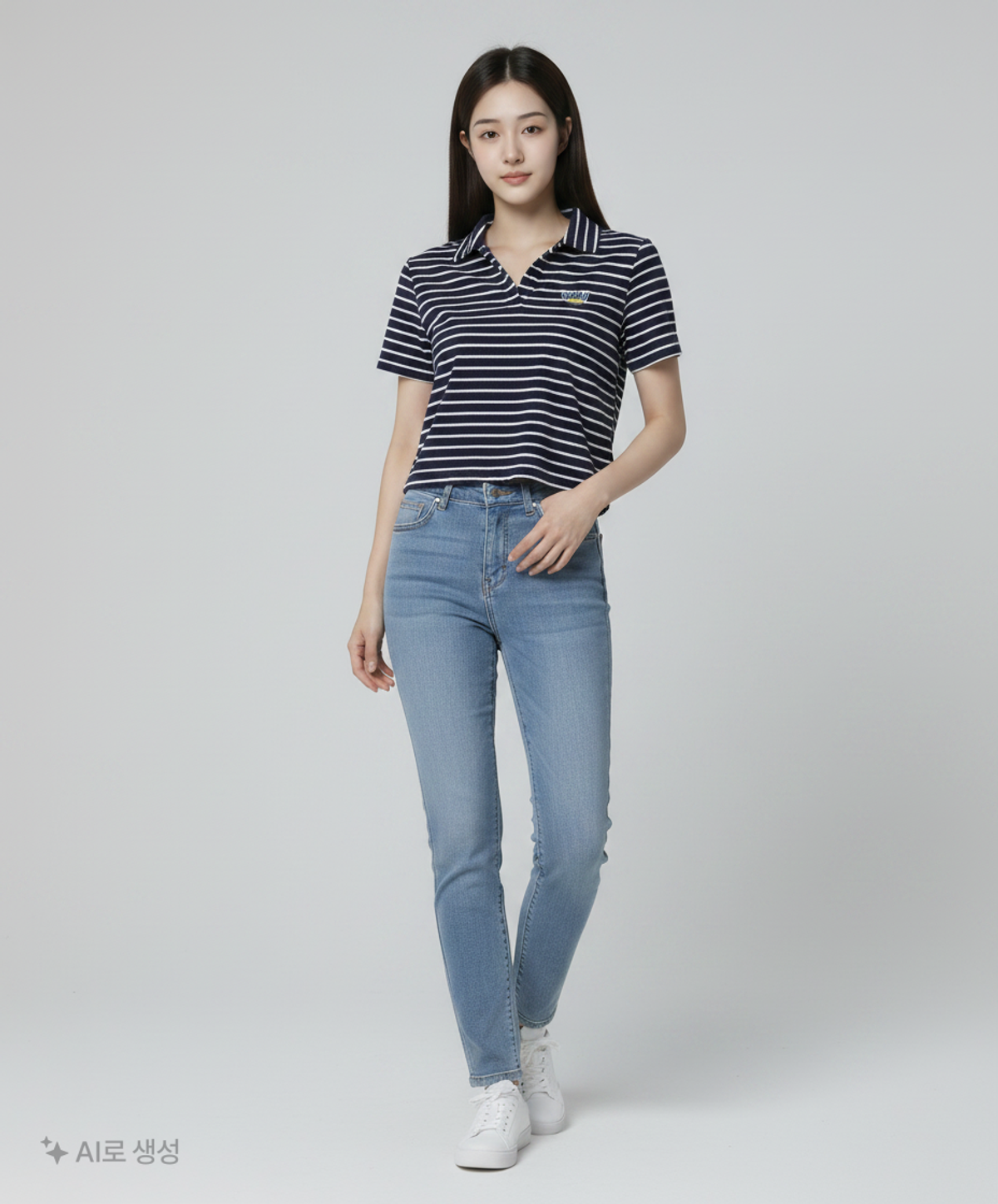 코드그라피(CGP) 피케/카라 티셔츠 M