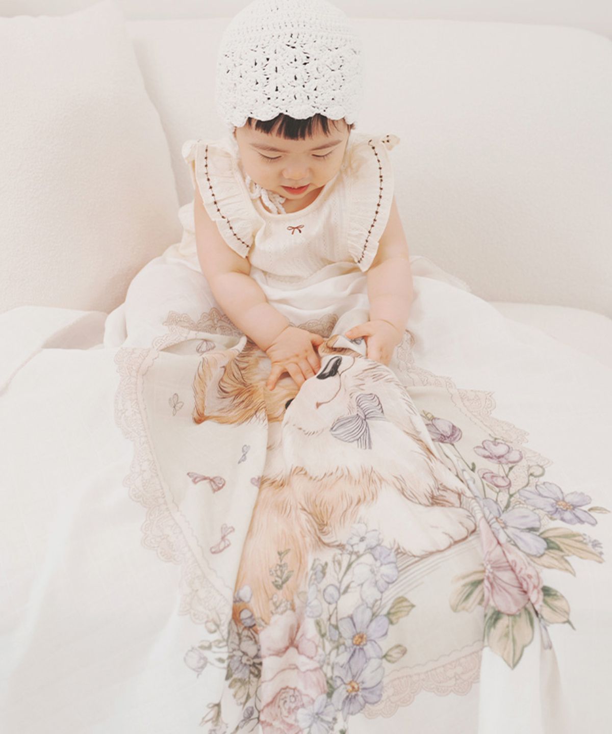 롤베이비(LOLBABY) 롤베이비 디어마이 모달 블랭킷