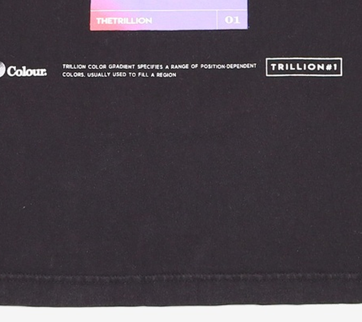 트릴리온(TRILLION) 반소매 티셔츠 L