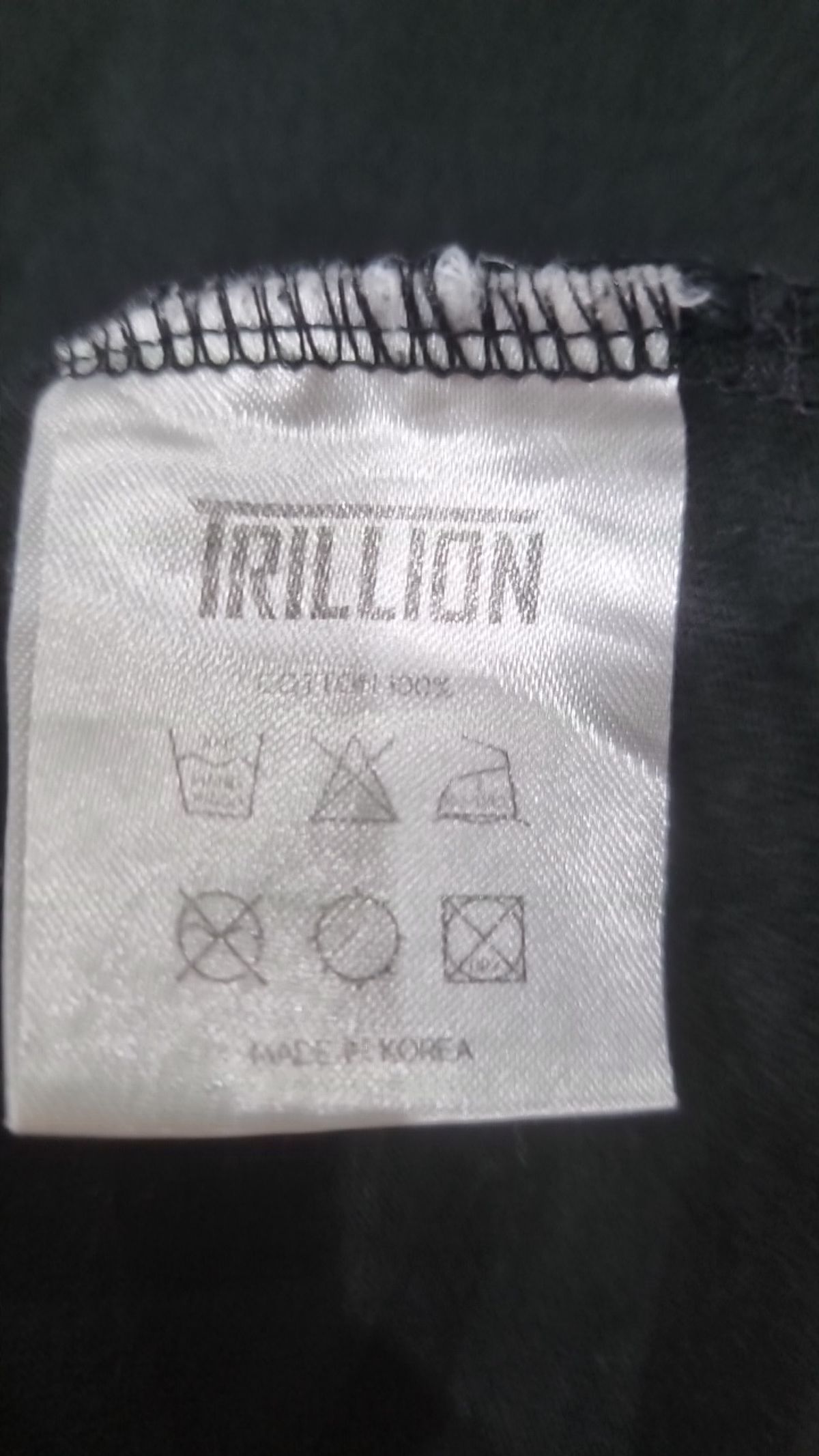 트릴리온(TRILLION) 반소매 티셔츠 L