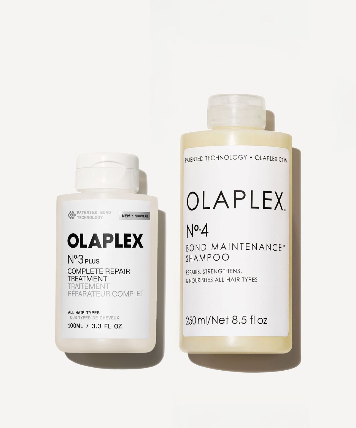 올라플렉스(OLAPLEX) 극손상모 케어 세트(NO.3 플러스+NO.4)
