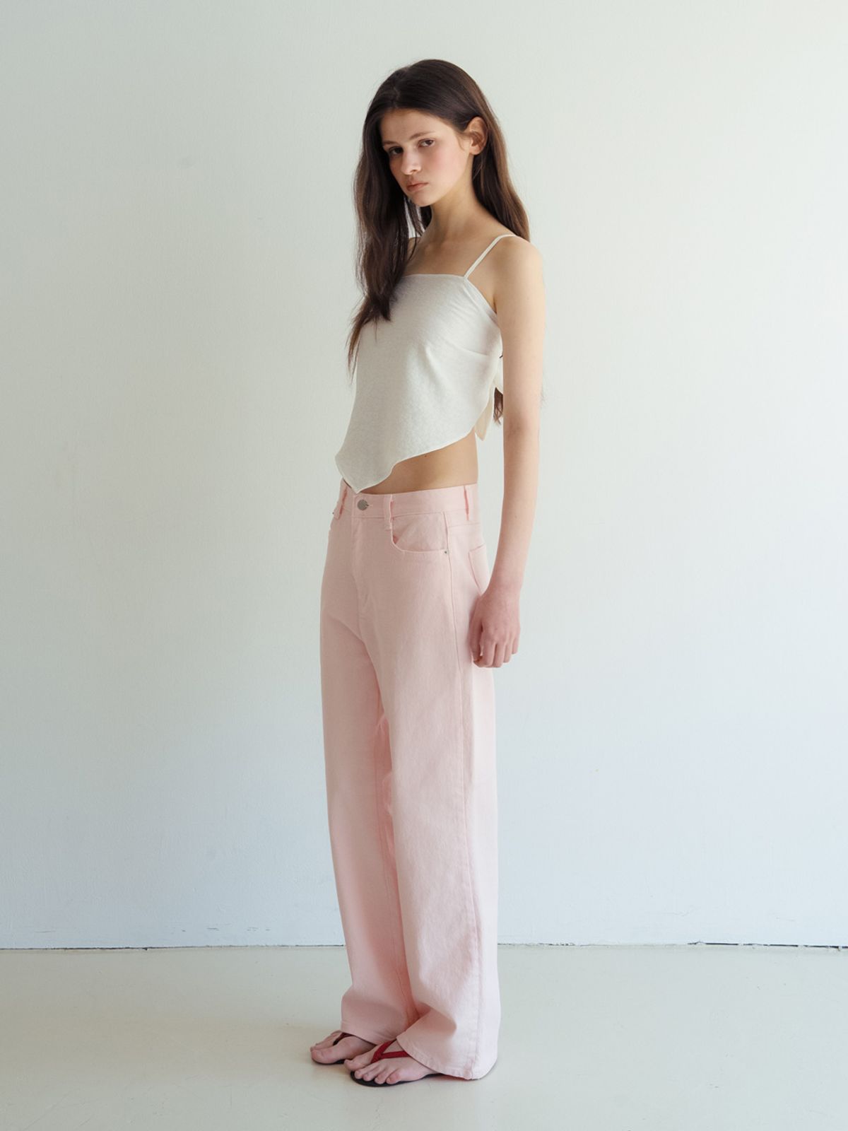 뮈르뮈르(MURMURE) 리오브 플로랄 백리본 뷔스티에_Liov Bustier