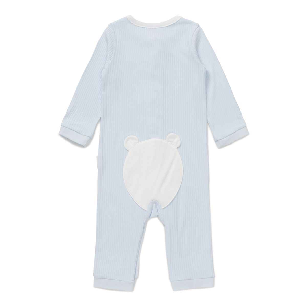 블루독 베이비(BLUEDOGBABY) 말랑골지세트우주복A (46A70-041-17)