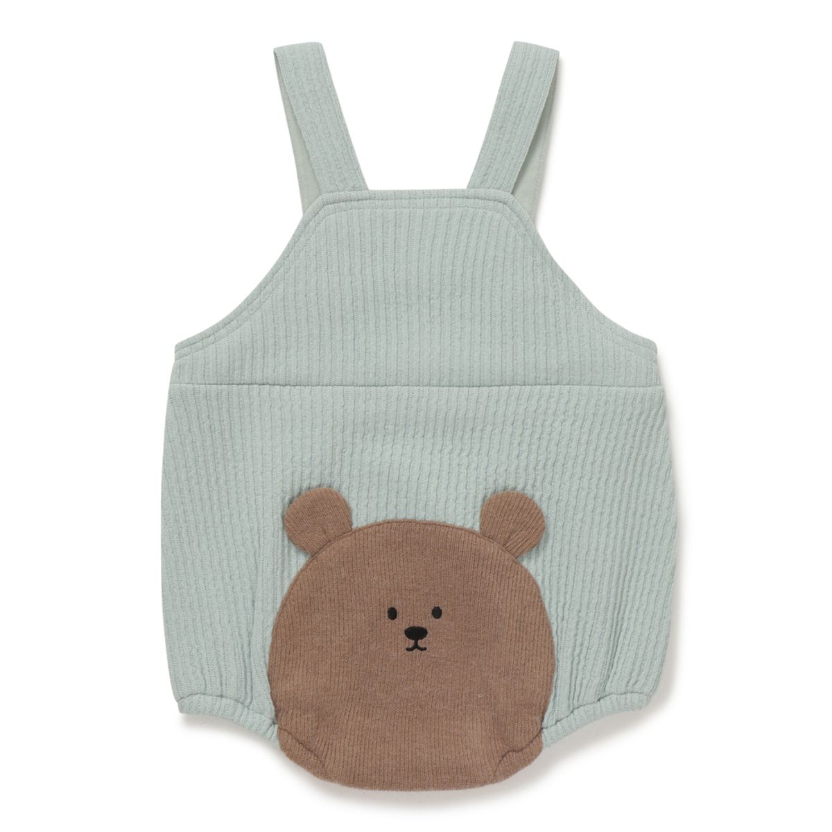 블루독 베이비(BLUEDOGBABY) 미니베어 바디수트 SET (46A13-604-02)