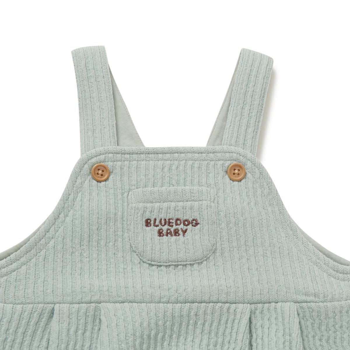 블루독 베이비(BLUEDOGBABY) 미니베어 바디수트 SET (46A13-604-02)