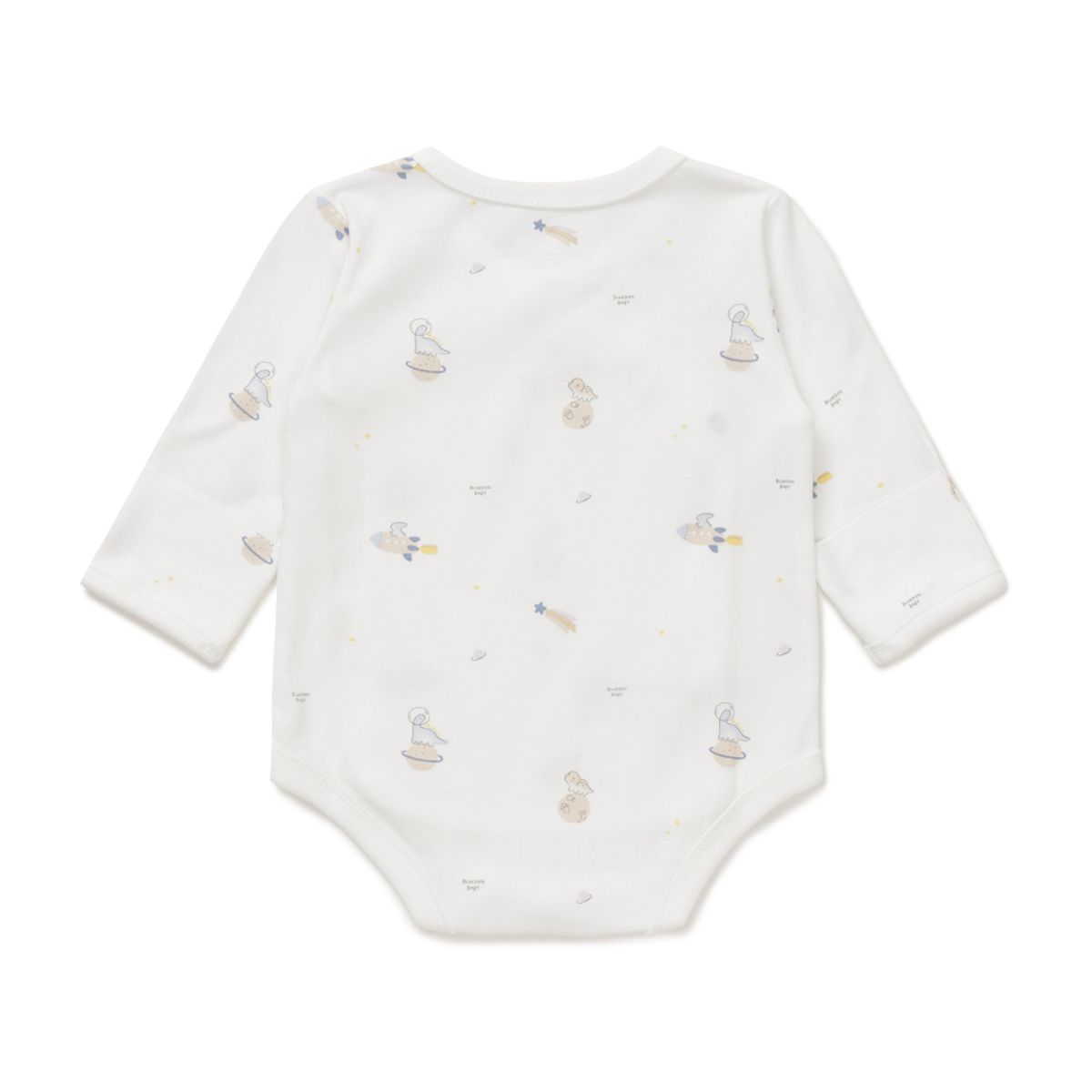블루독 베이비(BLUEDOGBABY) 우주공룡배내바디슈트 (46A70-040-03)