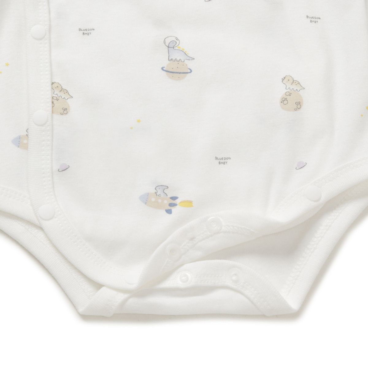 블루독 베이비(BLUEDOGBABY) 우주공룡배내바디슈트 (46A70-040-03)