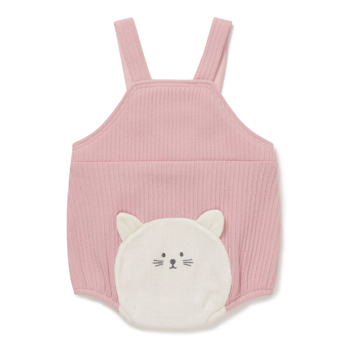 블루독 베이비(BLUEDOGBABY) 미니캣 바디수트 SET (46A13-604-03)
