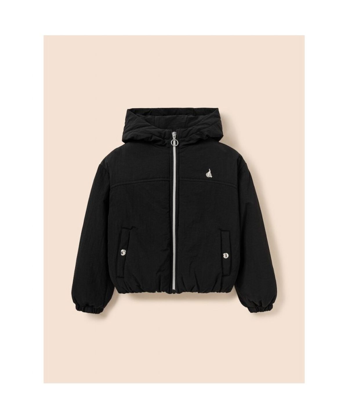 빈폴 키즈(BEANPOLE KIDS) 여아 숏 패딩 점퍼  블랙 (BI6138G035)