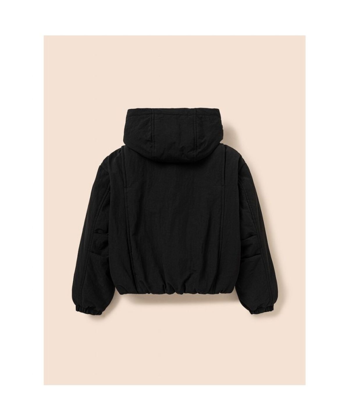 빈폴 키즈(BEANPOLE KIDS) 여아 숏 패딩 점퍼  블랙 (BI6138G035)