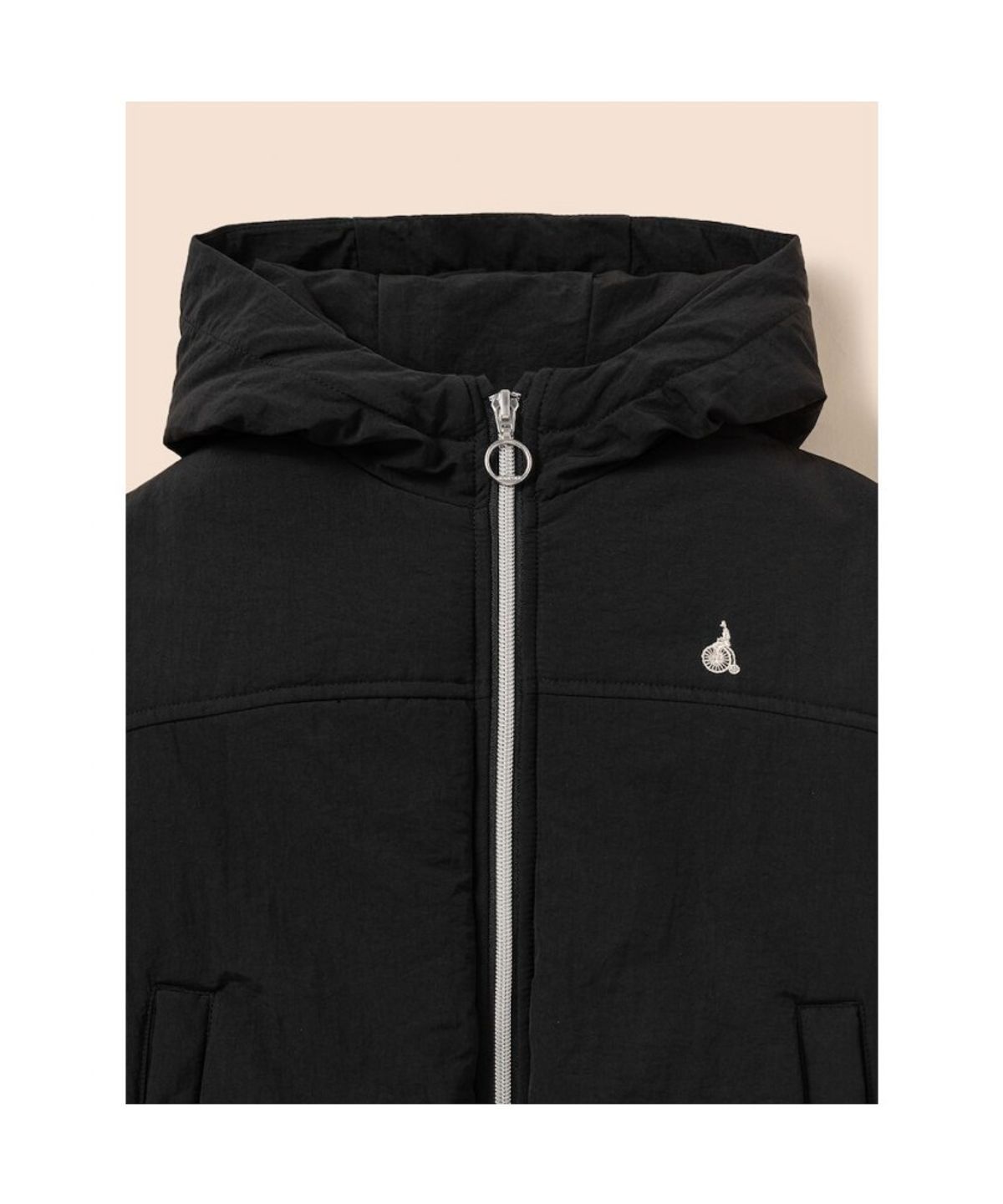 빈폴 키즈(BEANPOLE KIDS) 여아 숏 패딩 점퍼  블랙 (BI6138G035)