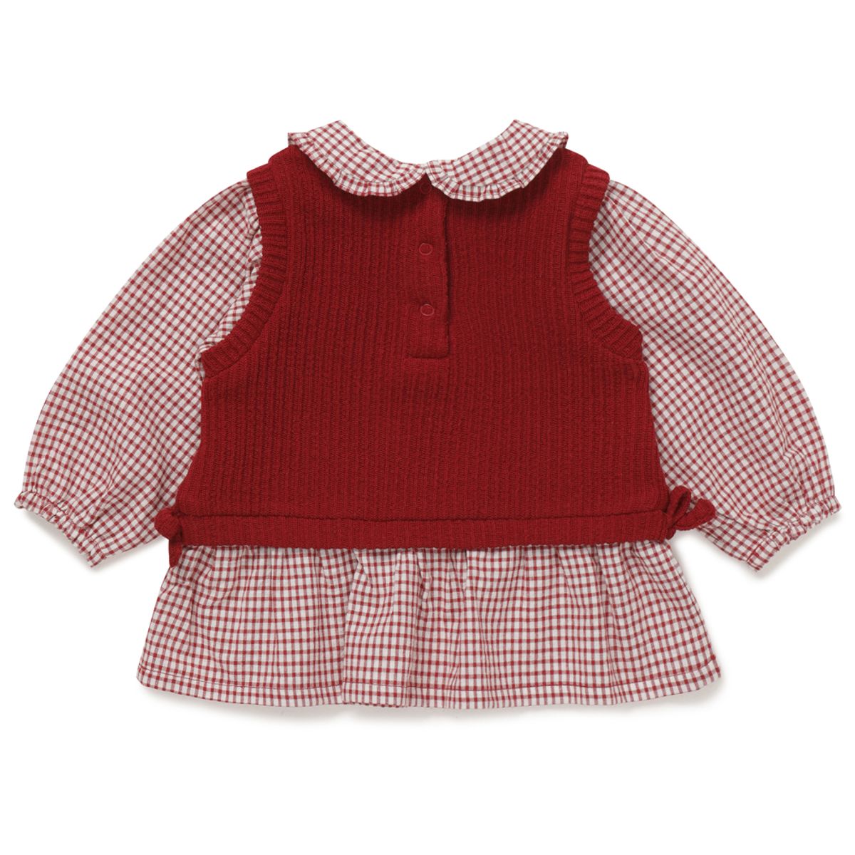 블루독 베이비(BLUEDOGBABY) 쁘띠 레이어드 상하복 (46A13-610-10)