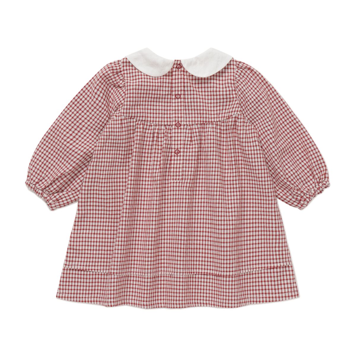 블루독 베이비(BLUEDOGBABY) 쁘띠 체크 드레스SET (46A13-400-03)