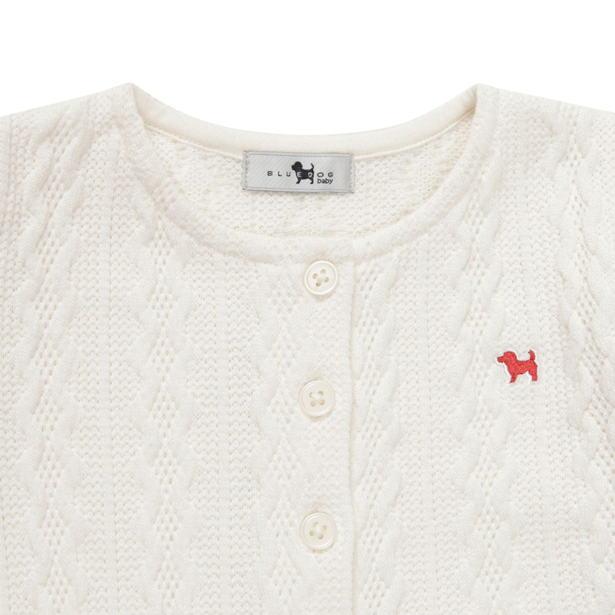 블루독 베이비(BLUEDOGBABY) 쁘띠 체크 드레스SET (46A13-400-03)