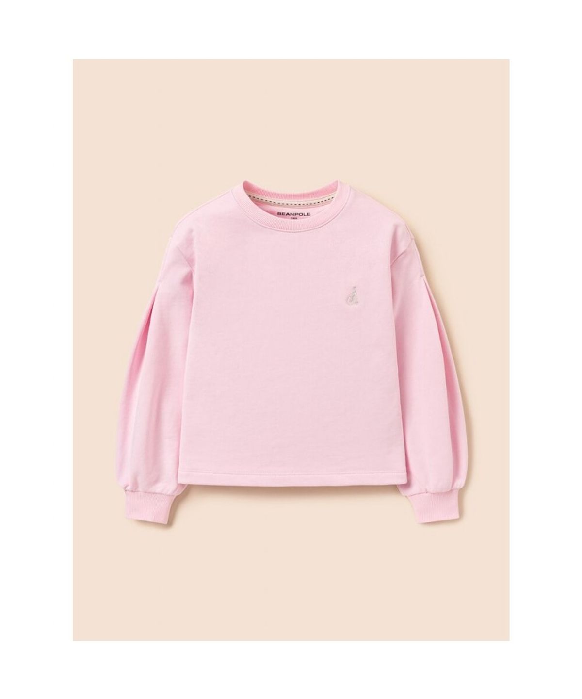 빈폴 키즈(BEANPOLE KIDS) 여아 빙키 그래픽 포인트 상하세트  라이트 핑크 (BI6141G05Y)