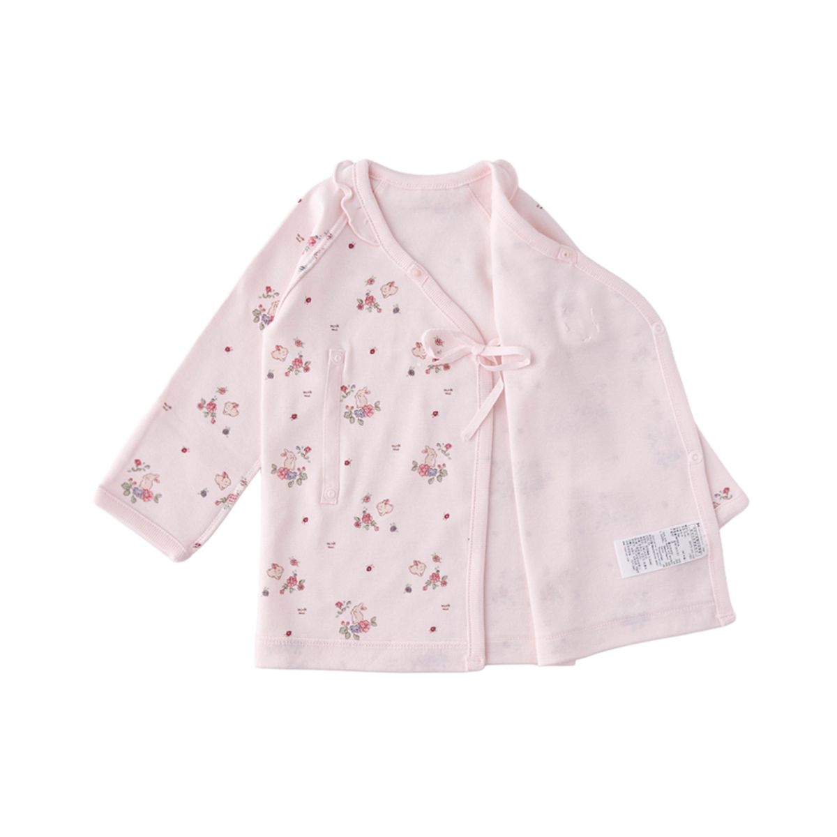 밍크뮤(MINKMUI) 가든루루뱀부배내저고리 (36A70-000-04)