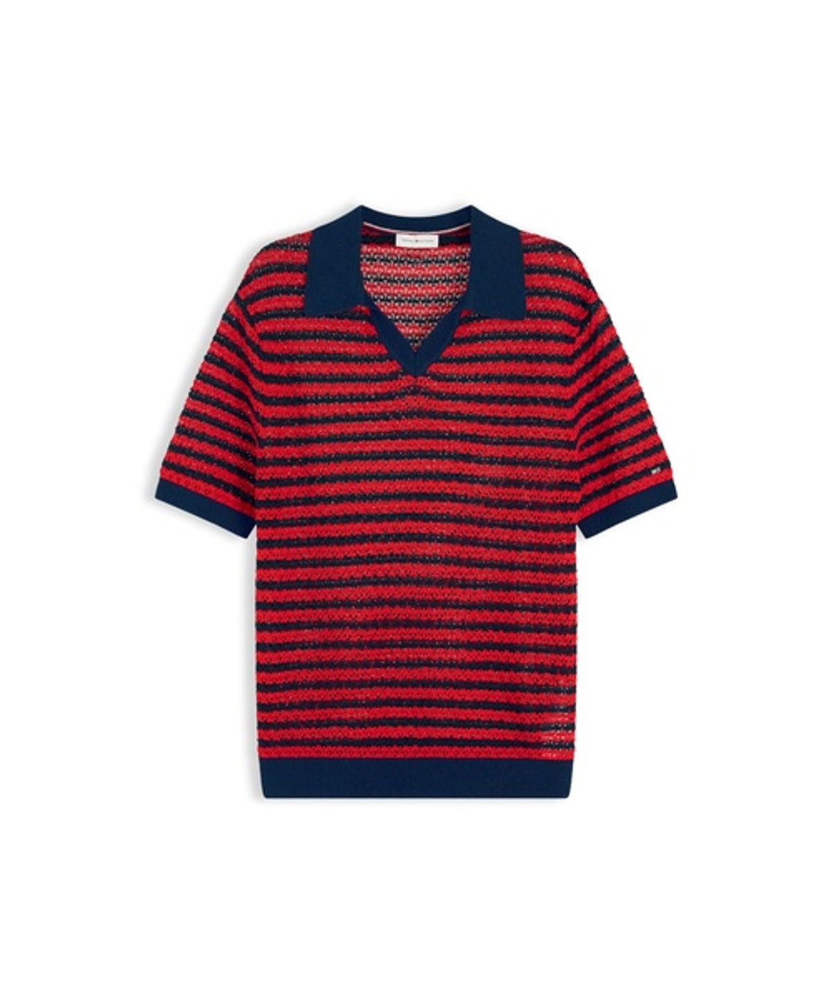 타미힐피거(TOMMY HILFIGER) 포인텔 브이넥 칼라 스웨터 (T22G6KTO030WT20X6)