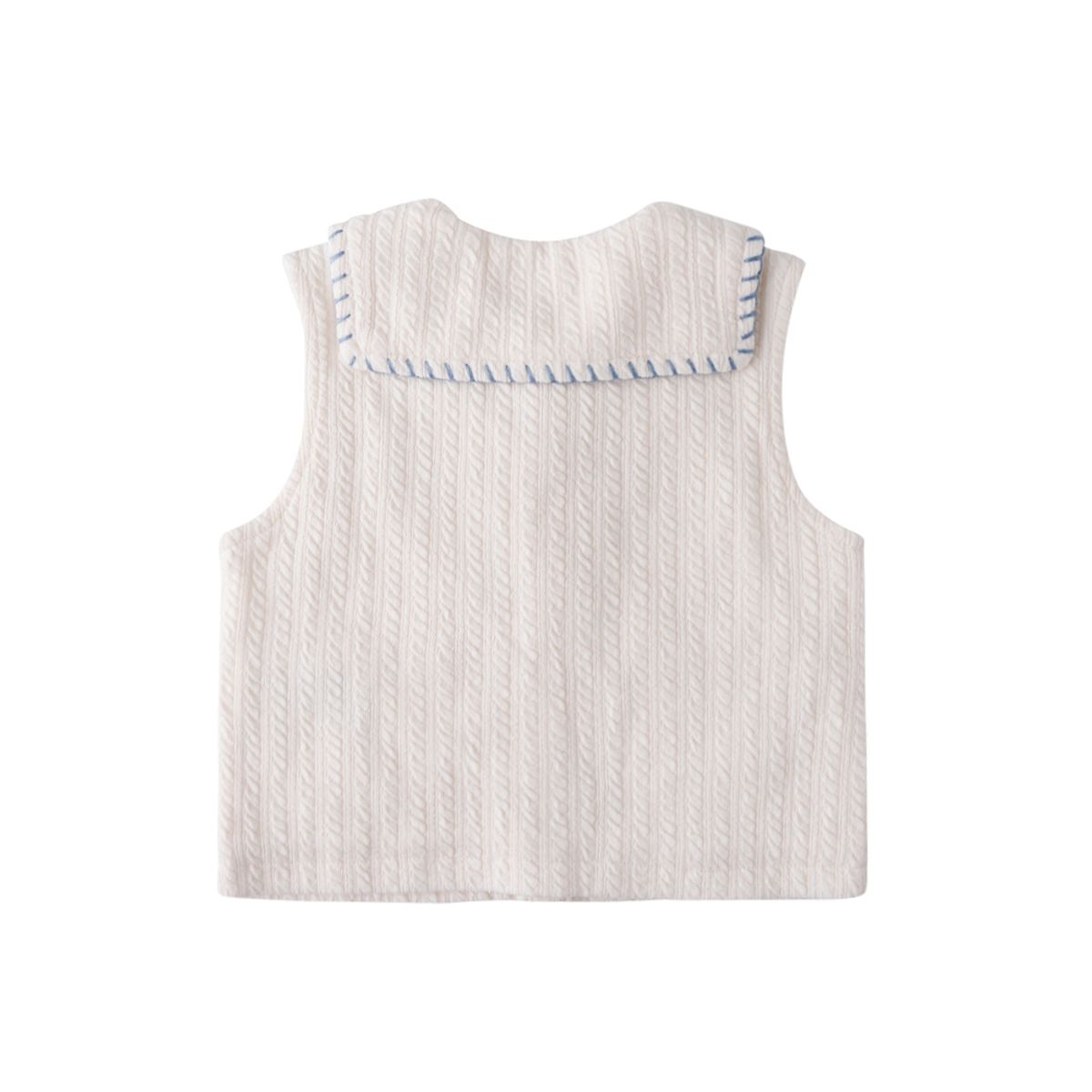밍크뮤(MINKMUI) 꽈배기베스트SET상하복 (36A12-610-03)