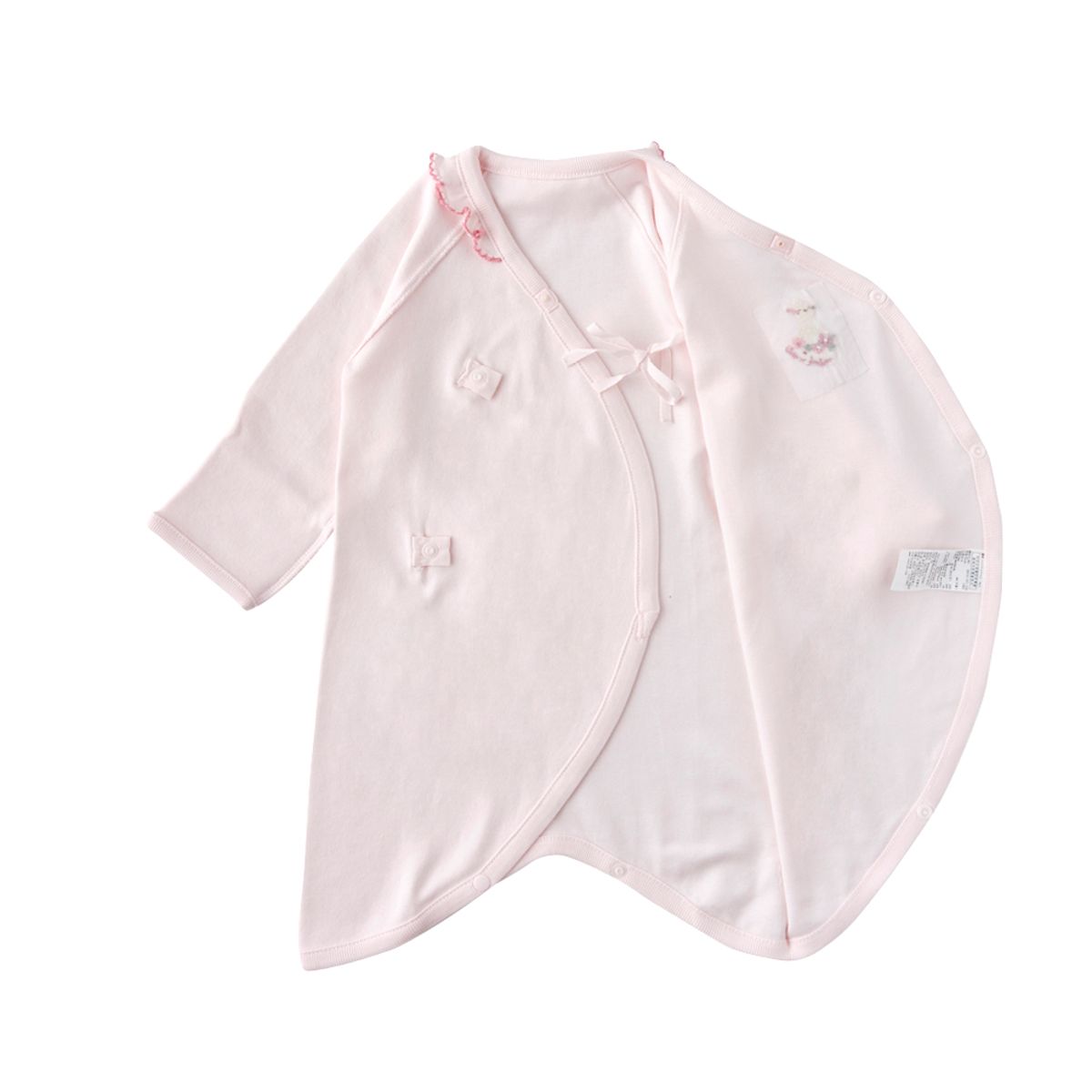 밍크뮤(MINKMUI) 루루클린뱀부배내가운 (36A70-001-03)