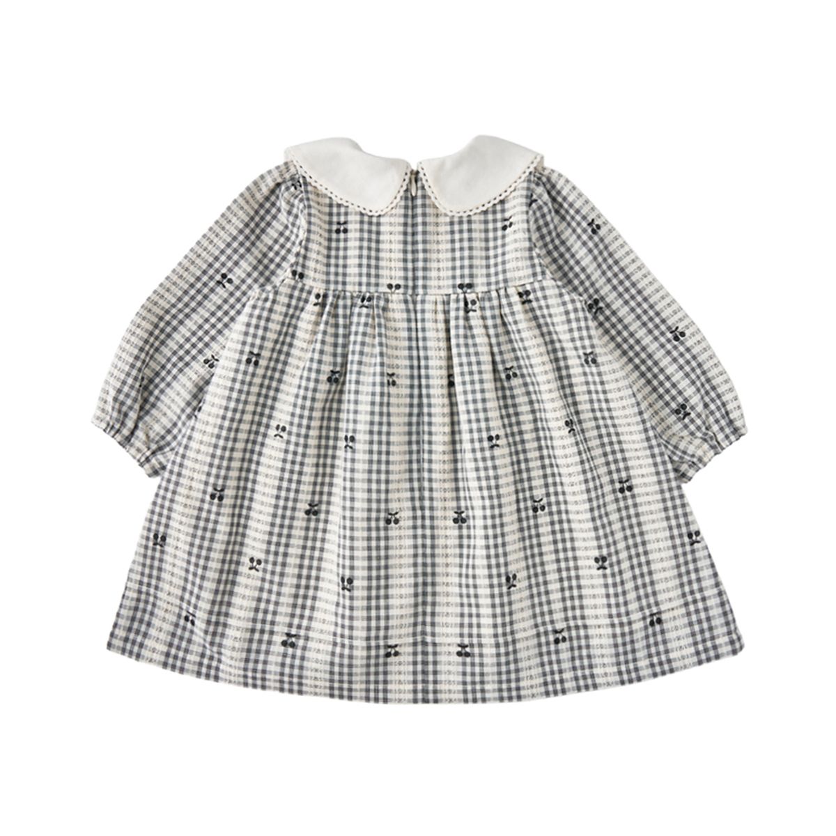 밍크뮤(MINKMUI) 모노리본체크드레스 (36A12-400-03)