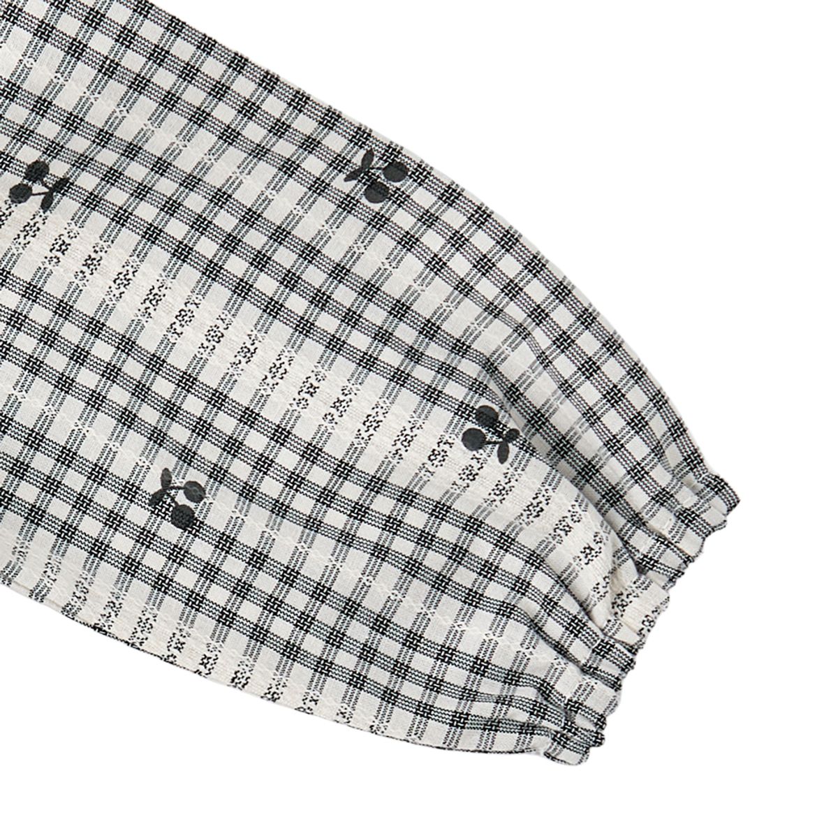 밍크뮤(MINKMUI) 모노리본체크드레스 (36A12-400-03)