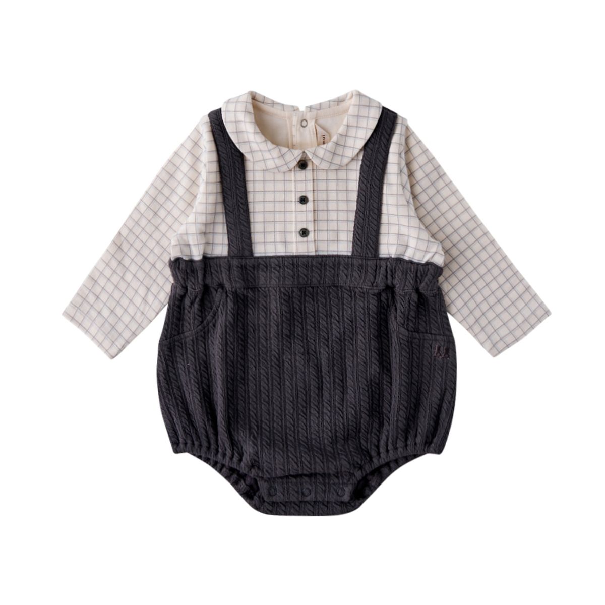 밍크뮤(MINKMUI) 모노클래식SET바디슈트 (36A12-604-03)