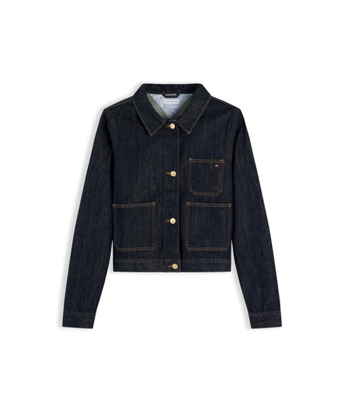 타미힐피거(TOMMY HILFIGER) 워싱 데님 자켓 (T22G6WJC020WT11AP)