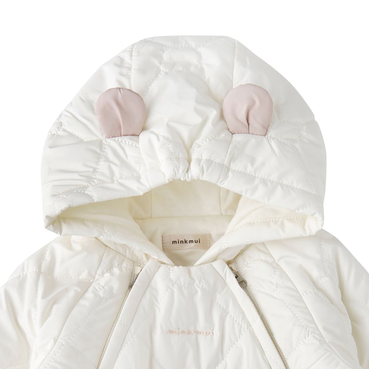 밍크뮤(MINKMUI) 베베퀼팅아우터우주복 (36A12-603-01)