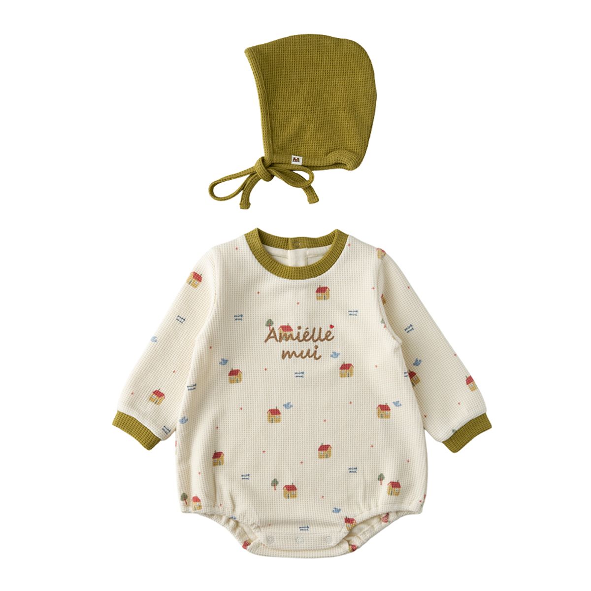 밍크뮤(MINKMUI) 아미엘뮤SET바디슈트GN (36A70-676-02)