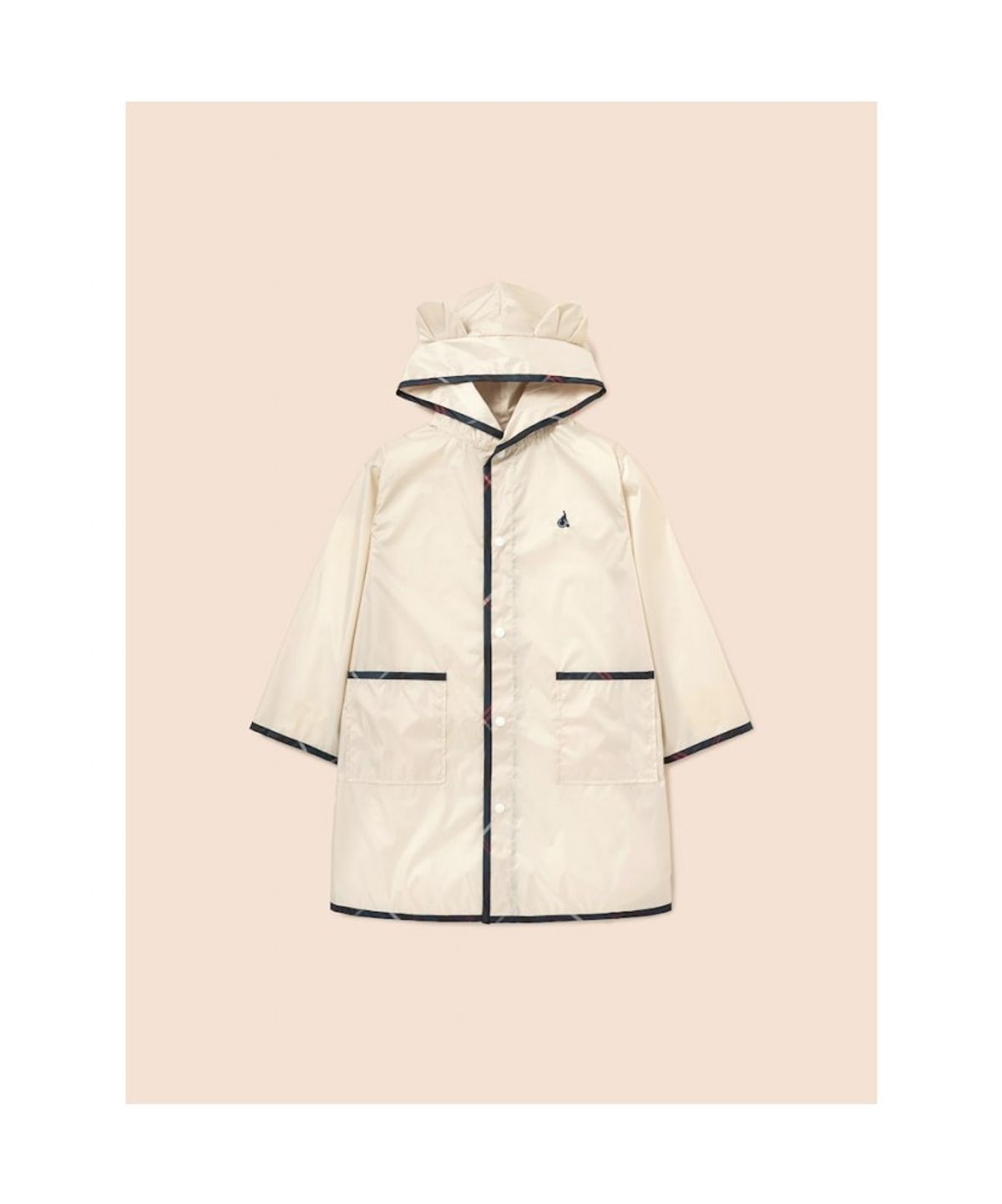 빈폴 키즈(BEANPOLE KIDS) 귀달이 우비  베이지 (BI6639U01A)