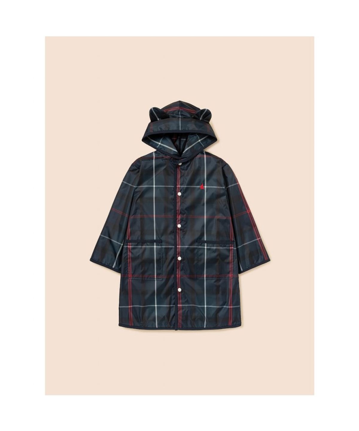 빈폴 키즈(BEANPOLE KIDS) 귀달이 우비  그린 (BI6639U01M)