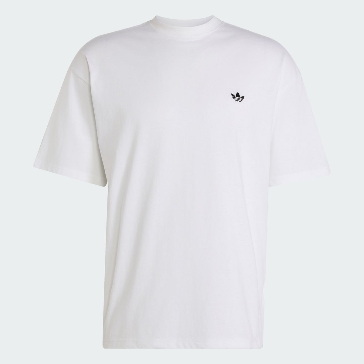 아디다스(ADIDAS) 트레포일 에센셜 루즈 드롭 숄더 티 KS7394