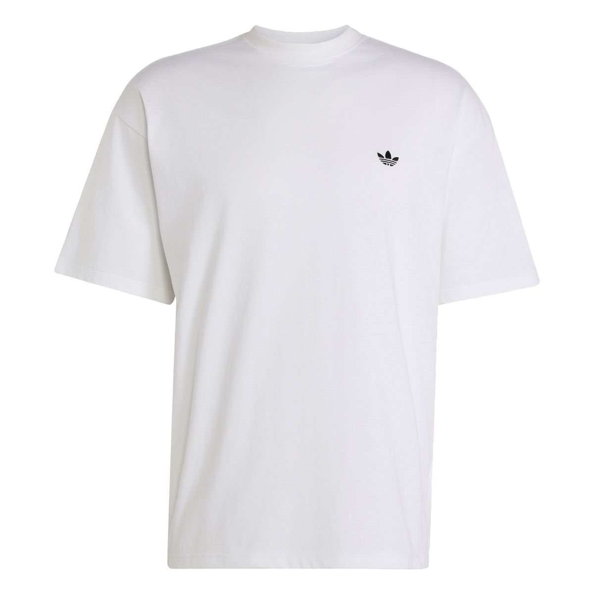 아디다스(ADIDAS) 트레포일 에센셜 루즈 드롭 숄더 티 KS7394