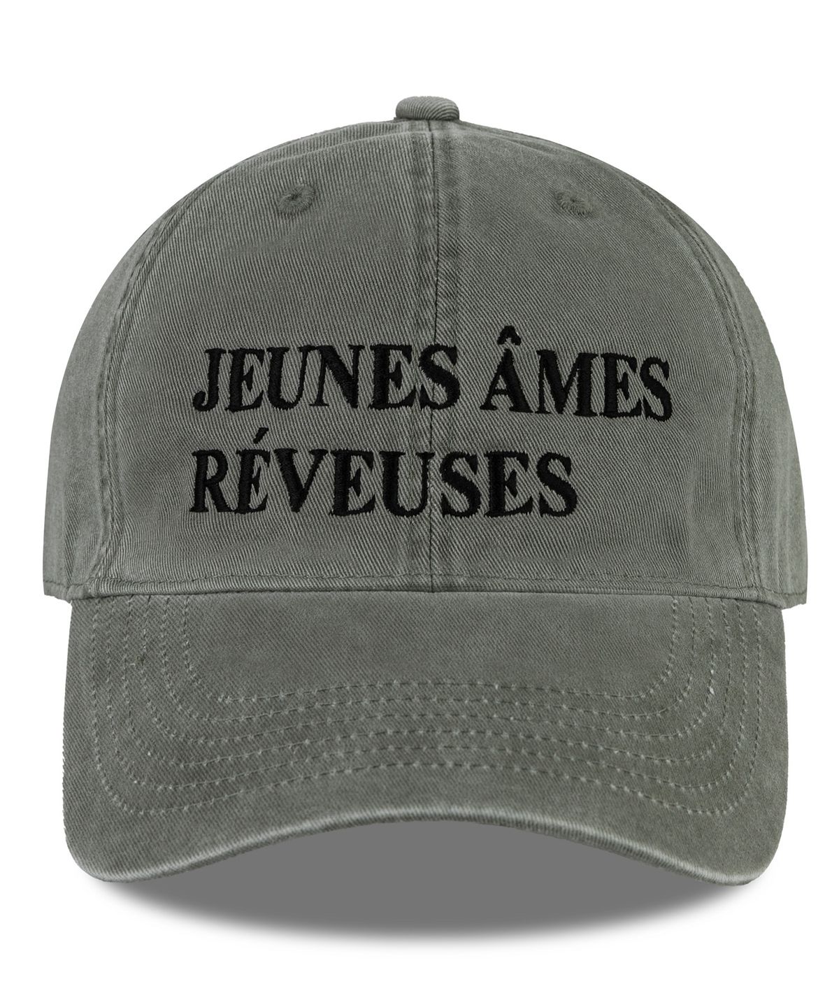 윅(WICK) JEUNES AMES 카치온 볼캡-카키