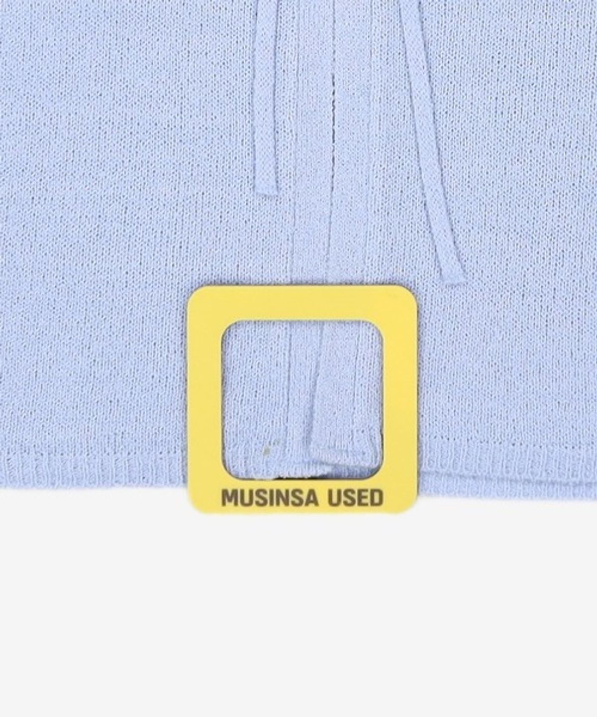 미쏘(MIXXO) 부클 리본 가디건_MIWCKE524T S
