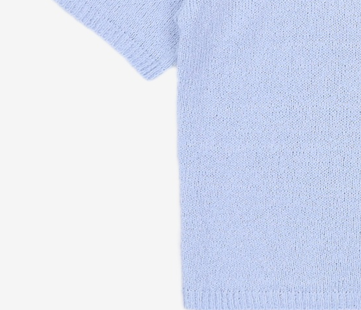미쏘(MIXXO) 부클 리본 가디건_MIWCKE524T S