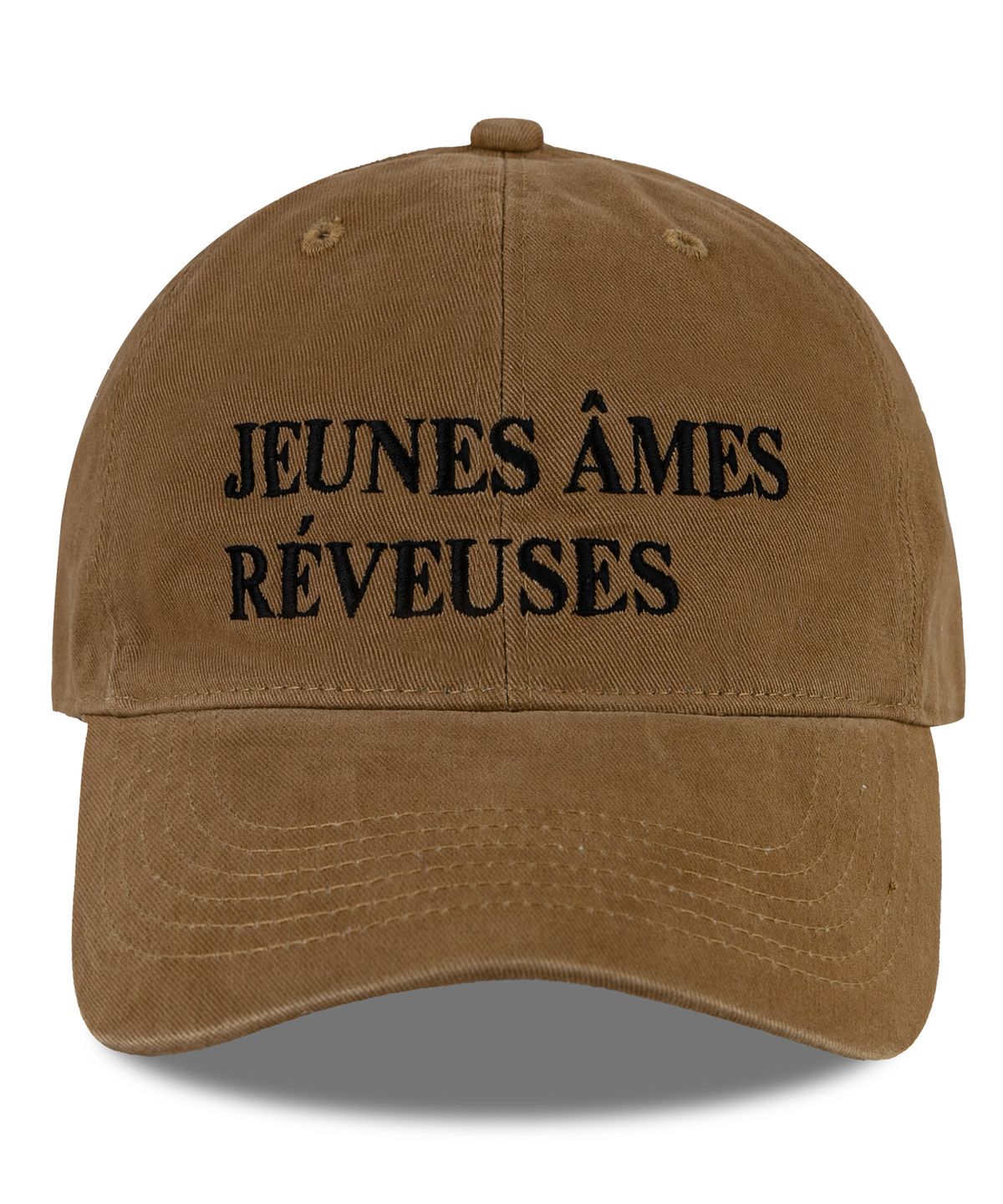윅(WICK) JEUNES AMES 카치온 볼캡-베이지