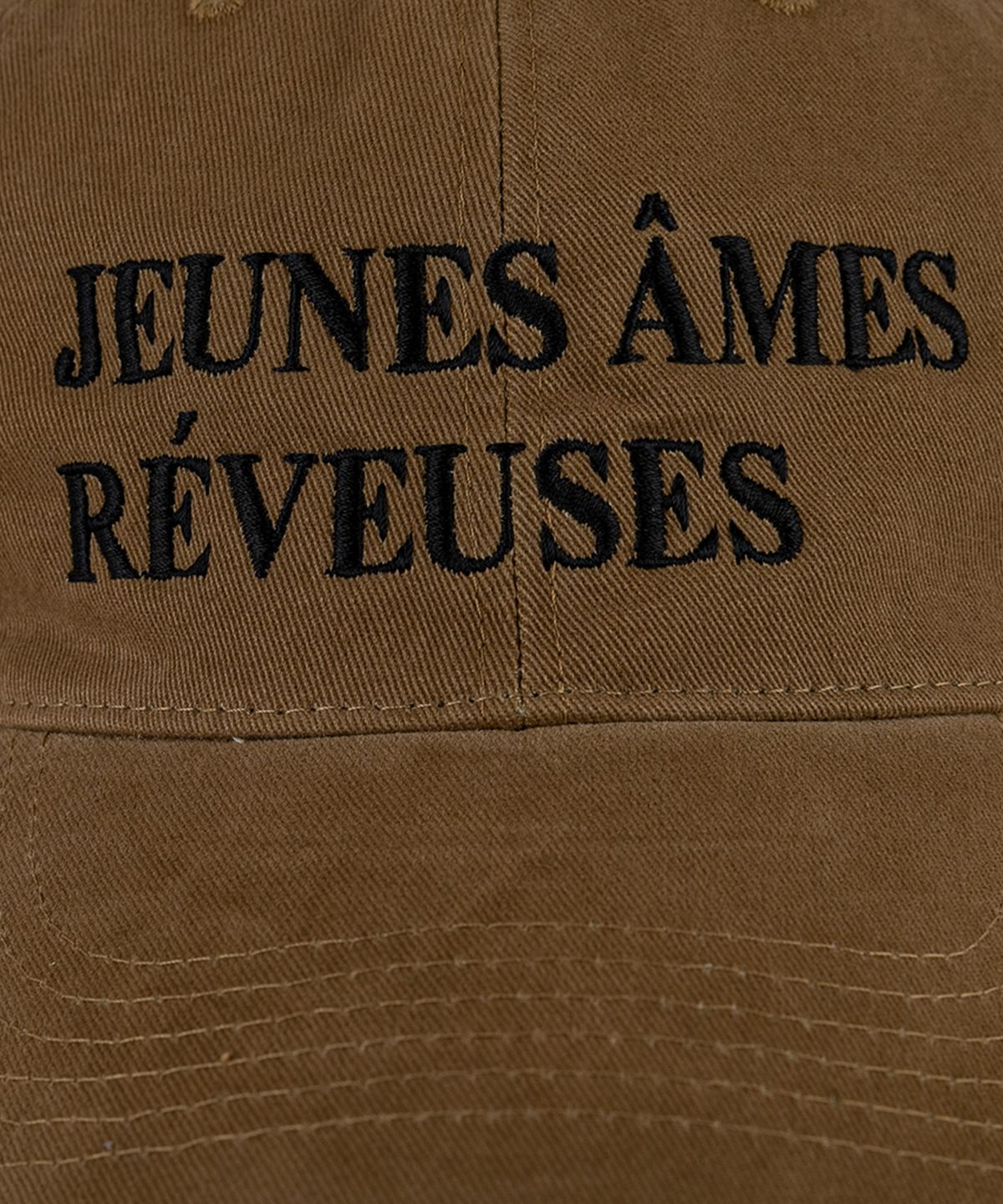 윅(WICK) JEUNES AMES 카치온 볼캡-베이지