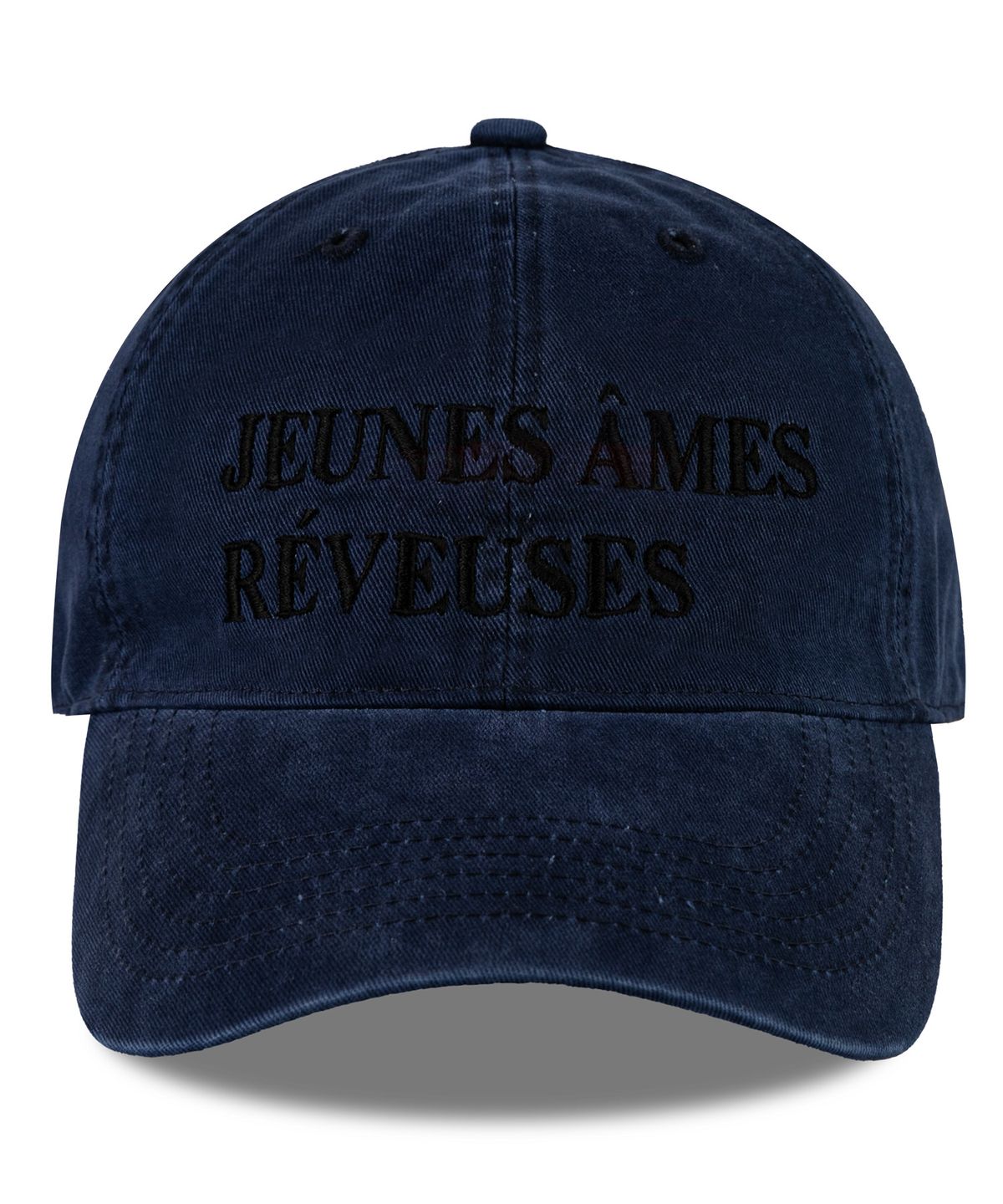 윅(WICK) JEUNES AMES 카치온 볼캡-네이비